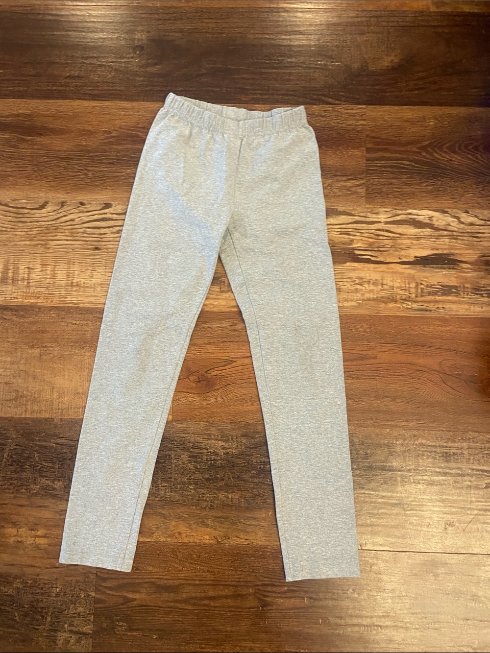 Hanna Andersson Light Gray Kids Leggings